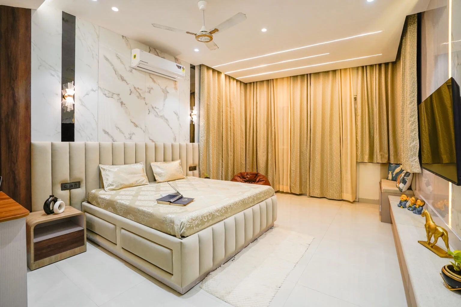 Luxurious living space