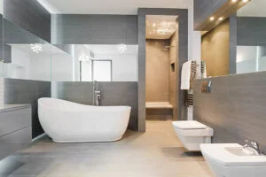 Interior designed around natural light