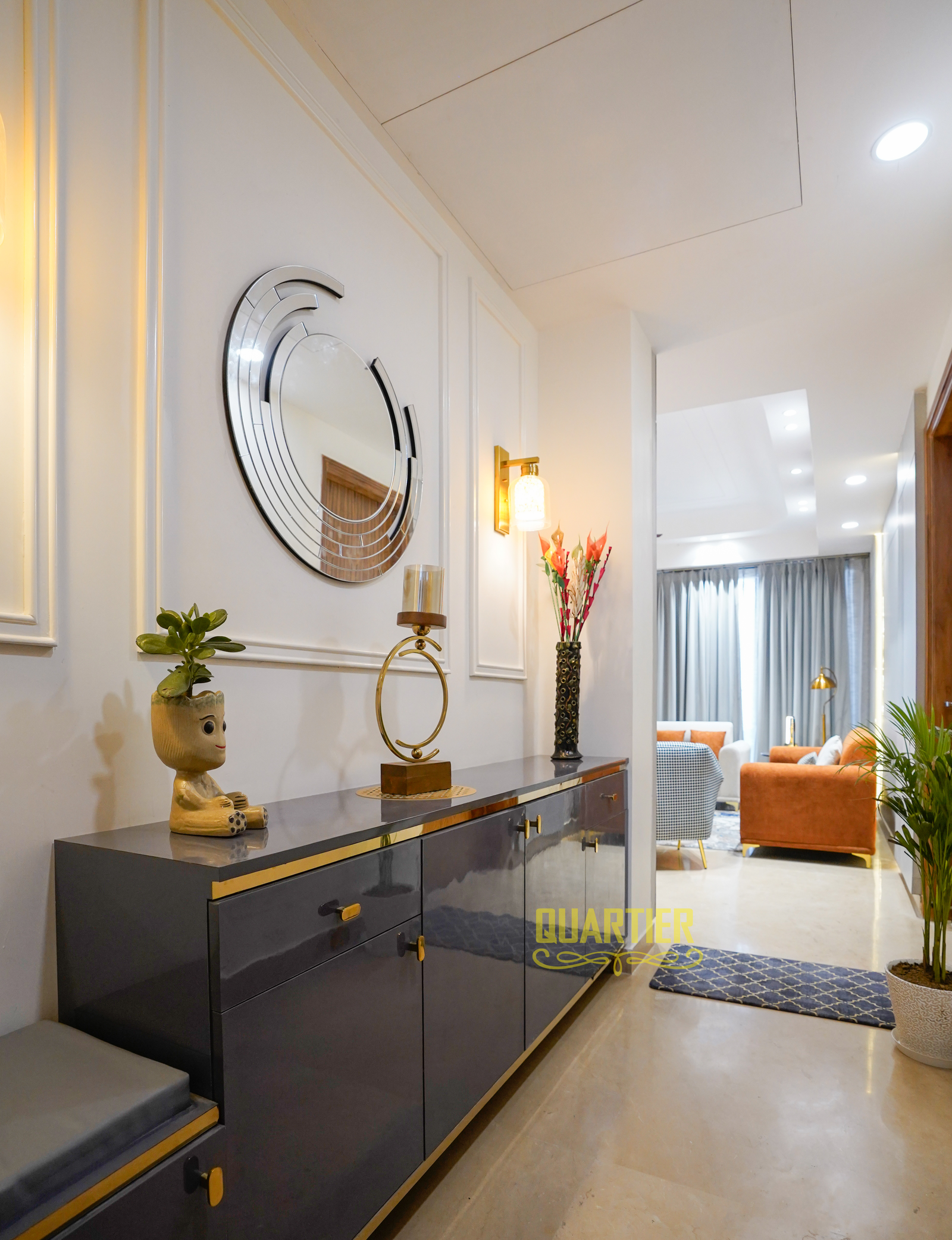 Modern architectural space