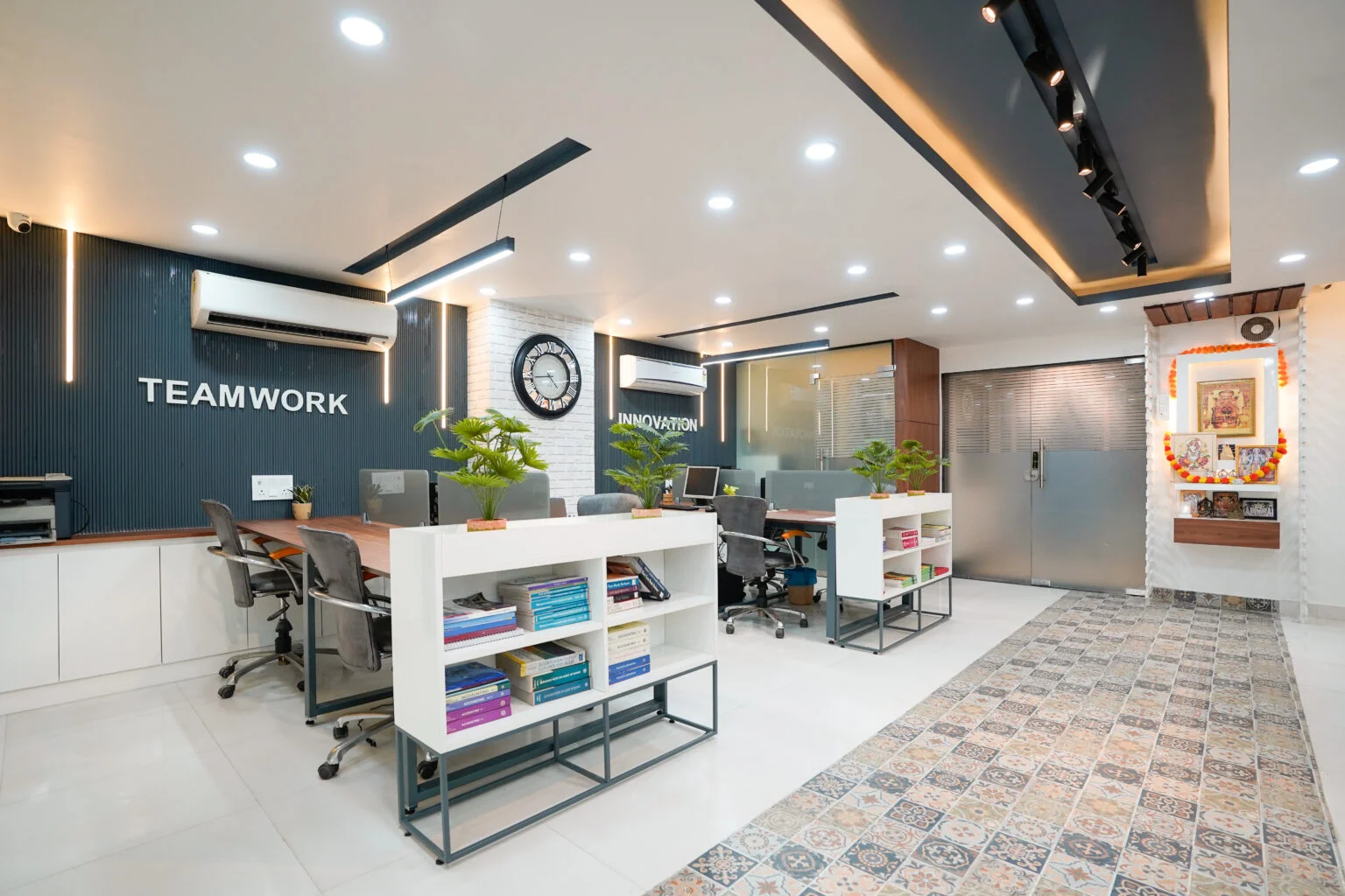 Luxurious living space