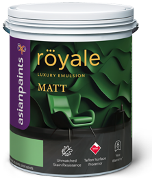 Royale Matte paint finish